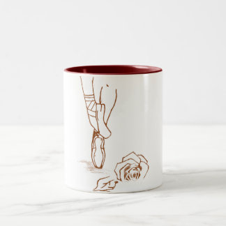 ballet_passion zweifarbige tasse