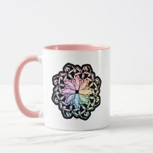 Ballet Pattern (Spektrale Tasse) Tasse