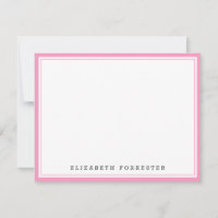 Ballet Pink Classic Doppelgrenzenkorrespondenz