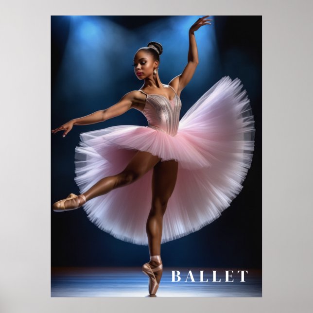 Ballet Poster (Vorne)