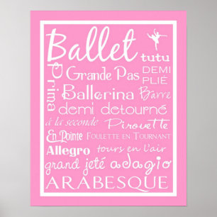 Ballet Poster