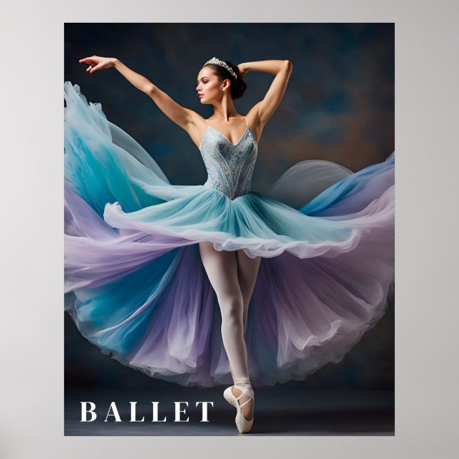 Ballet Poster (Vorne)