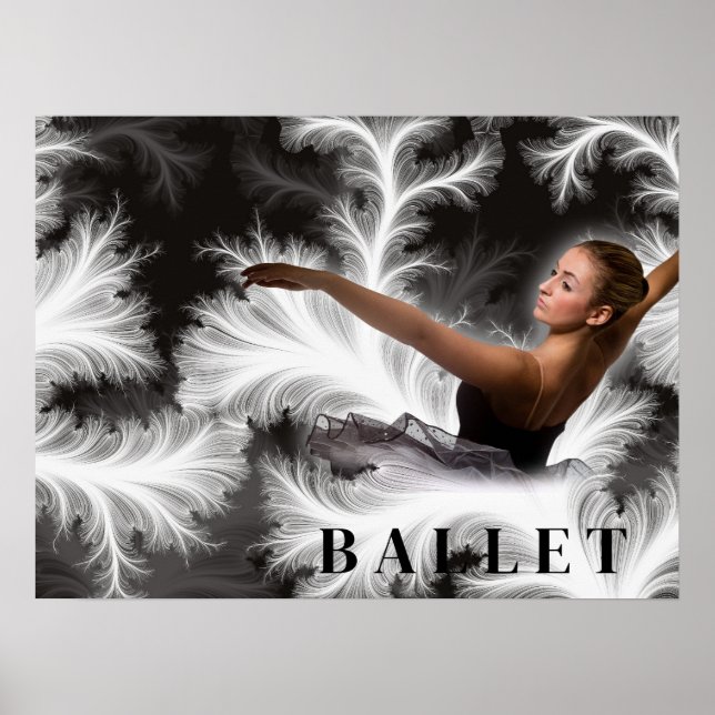 Ballet Poster (Vorne)