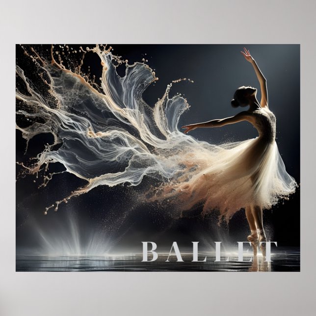 Ballet Poster (Vorne)