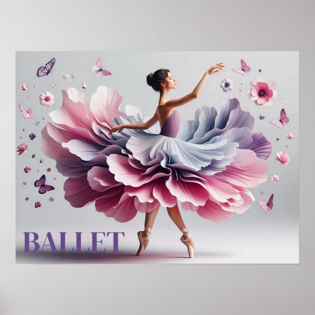 Ballet Poster (Vorne)