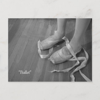 Ballet Postkarte