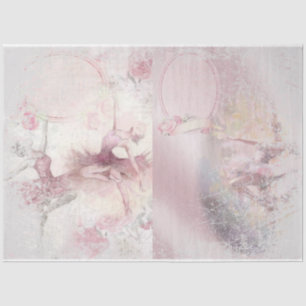 Ballet Romance Serie Design 1 Gewebepapier Seidenpapier