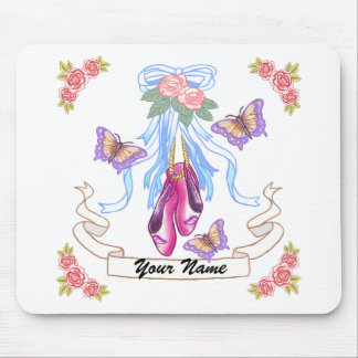 Ballet-Rose Mousepad