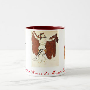 Ballet Russe de Monte Carlo Zweifarbige Tasse