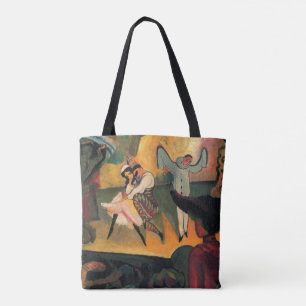 Ballet Russes, Russisches Ballett von August Macke