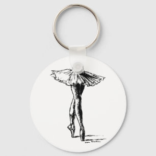 Ballet Schlüsselanhänger