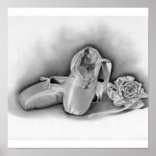 Ballet Schuhe Poster