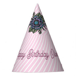 Ballet Shoe-Blume Partyhütchen