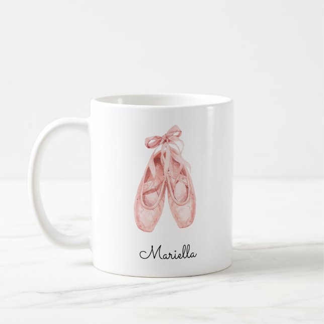 Ballet Shoes angepasst Kaffeetasse (Links)