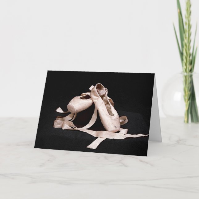 Ballet Shoes Card Karte (Vorderseite)