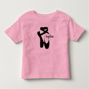 Ballet Shoes Design Kleinkind T - Shirt
