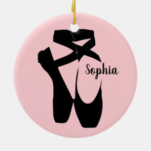 Ballet Shoes Design Ornament