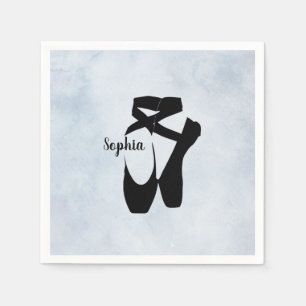 Ballet Shoes Design Paper Napkins Serviette