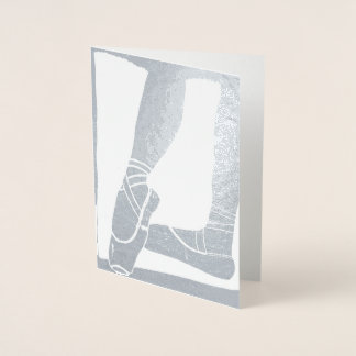 Ballet Shoes Folienkarte
