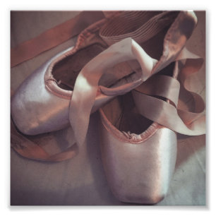 Ballet Shoes Fotodruck