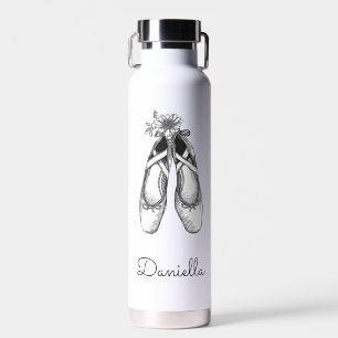 Ballet Shoes Hand Drawn Trinkflasche