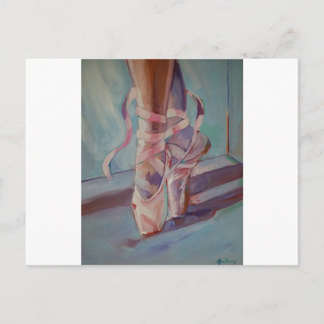 Ballet Shoes Postkarte (Vorderseite)