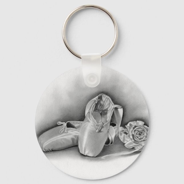 Ballet Shoes Schlüsselanhänger (Vorderseite)