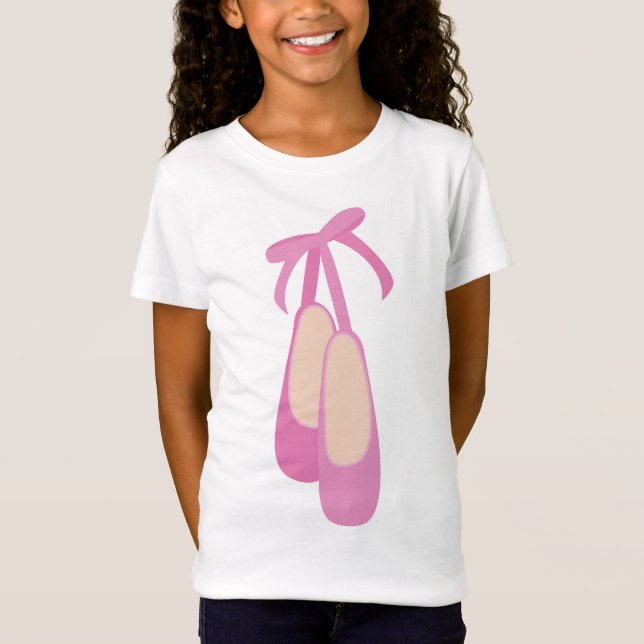 Ballet Shoes T-Shirt (Vorderseite)