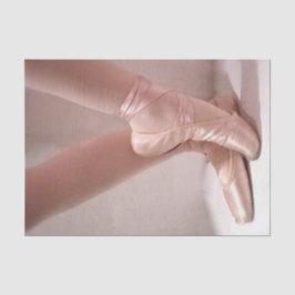 Ballet Shoes Tissue Seidenpapier