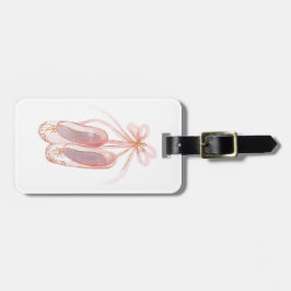 Ballet Slipper  Gepäckanhänger