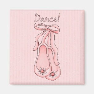 Ballet Slipper Magnet