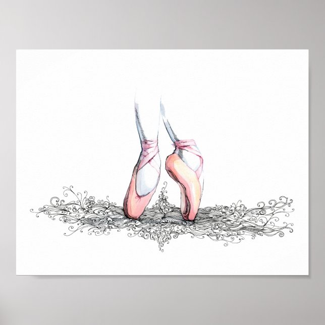 Ballet Slippers Poster (Vorne)