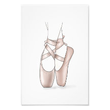 Ballet Slippers Poster Ballet Shoes Mädchen