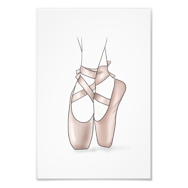 Ballet Slippers Poster Ballet Shoes Mädchen (Vorne)