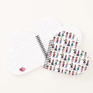 Ballet Stich Jazz Acro Hip Hop Lyrical Tanzlehrer Notizbuch