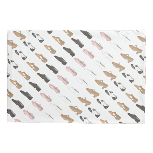 Ballet Stich Jazz Acro Lyrical Dance Character Sho Kissenbezug (Rückseite)