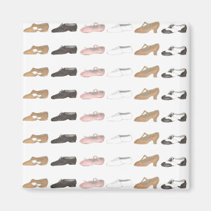 Ballet Stich Jazz Acro Lyrical Dance Shoe Magnet
