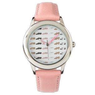 Ballet Stich Jazz Acro Lyrical Dance Shoes Beobach Armbanduhr