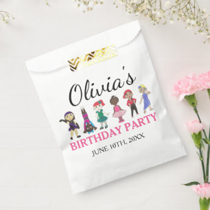 Ballet Stich Jazz Acro Lyrical Dancer Geburtstagsp Geschenktütchen