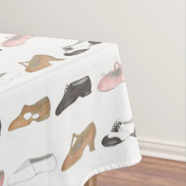 Ballet Stich Jazz Lyrical Dance Shoe Studio Erwägu Tischdecke