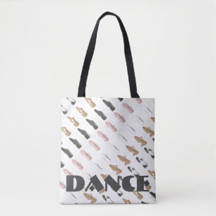 Ballet Stich Jazz Lyrical Dance Shoes Dancer Bag