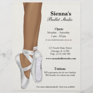 Ballet Studio Flyer