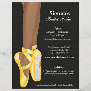 Ballet Studio Flyer
