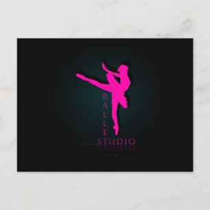 Ballet Studio - Postkarte