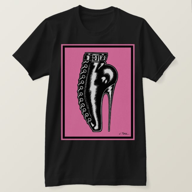 Ballet T-Shirt (Design vorne)