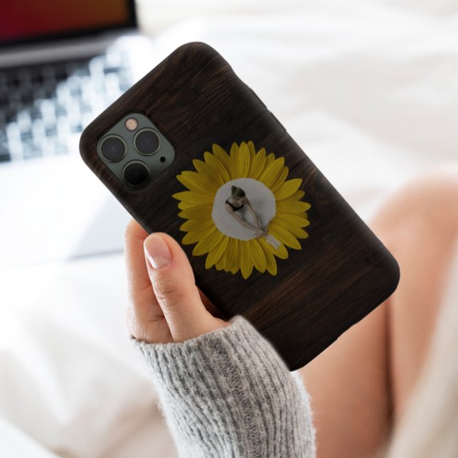 Ballet Tänzerin Gelbe Sonnenblume Case-Mate iPhone Hülle (Von Creator hochgeladen)