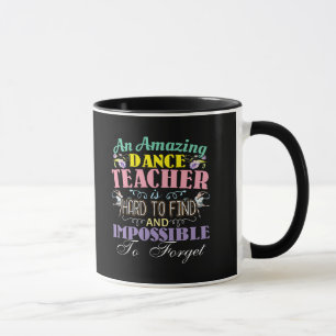 Ballet Teacher Wertschätzung - Phantastisches Ange Tasse