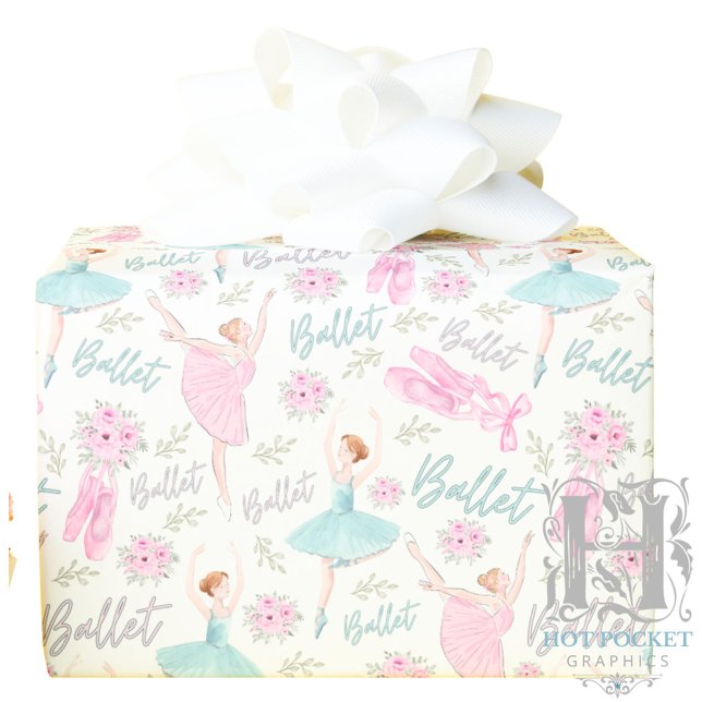 Ballet Wrapper Geschenkpapier (Von Creator hochgeladen)