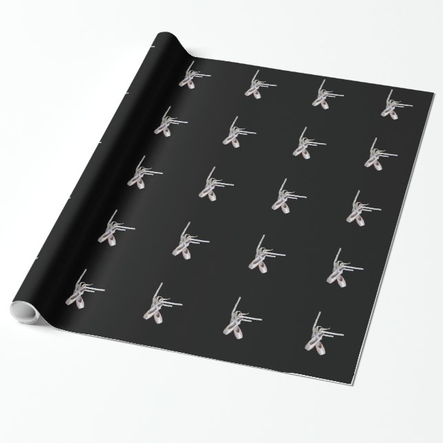 "Ballet"-Wrapping Paper Geschenkpapier (Ungerollt)