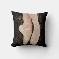 Ballet Zehenschuhe - Black Pink Gold